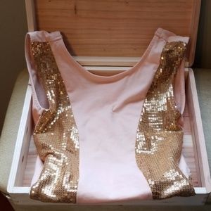 Sparkling bodysuit